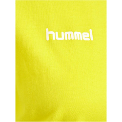 hummel GO Baumwoll T-Shirt Damen kurzarm 5269 - blazing yellow XS