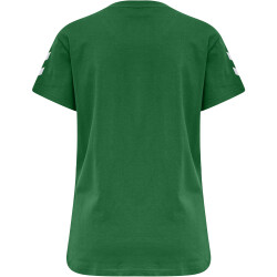 hummel GO Baumwoll T-Shirt Damen kurzarm 6235 - jelly bean L