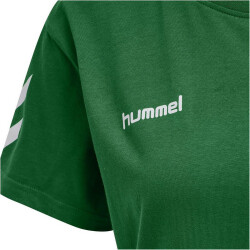 hummel GO Baumwoll T-Shirt Damen kurzarm 6235 - jelly bean L