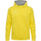 hummel GO Baumwoll Hoodie Herren 5269 - blazing yellow XL