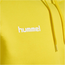 hummel GO Baumwoll Hoodie Herren 5269 - blazing yellow 3XL