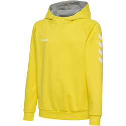hummel GO Baumwoll Hoodie Kinder 5269 - blazing yellow 128