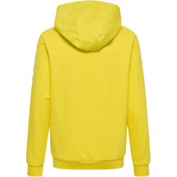 hummel GO Baumwoll Hoodie Kinder 5269 - blazing yellow 128