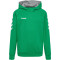 hummel GO Baumwoll Hoodie Kinder 6235 - jelly bean 116