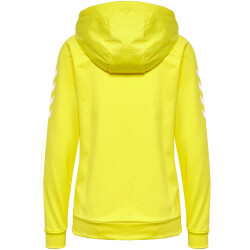 hummel GO Baumwoll Hoodie Damen 5269 - blazing yellow XXL