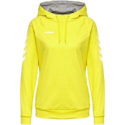 hummel GO Baumwoll Hoodie Damen 5269 - blazing yellow XXL