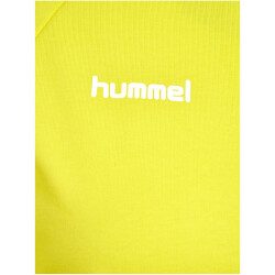hummel GO Baumwoll Hoodie Damen 5269 - blazing yellow XXL