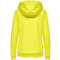 hummel GO Baumwoll Hoodie Damen 5269 - blazing yellow XXL