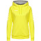 hummel GO Baumwoll Hoodie Damen 5269 - blazing yellow XXL