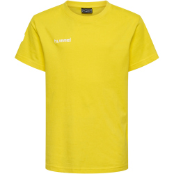 hummel GO Baumwoll T-Shirt Kinder 5269 - blazing yellow 128