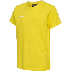 hummel GO Baumwoll T-Shirt Kinder 5269 - blazing yellow 152
