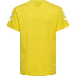 hummel GO Baumwoll T-Shirt Kinder 5269 - blazing yellow 152