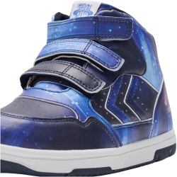 hummel Camden SJ High-Top Sneaker Kinder 7002 - blue 26