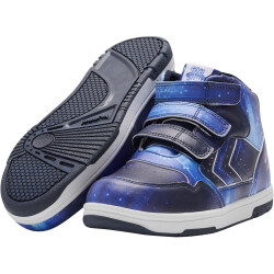 hummel Camden SJ High-Top Sneaker Kinder 7002 - blue 26