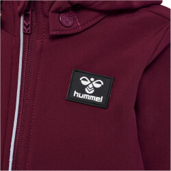 hummel hmlMARS Baby Softshelljacke Kinder 3430 - windsor wine 80