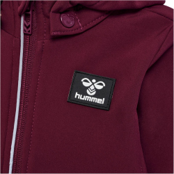 hummel hmlMARS Baby Softshelljacke Kinder 3430 - windsor wine 98