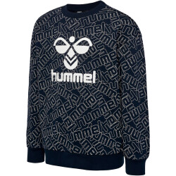 hummel hmlCARSON Sweatshirt Jungen 1009 - black iris 104