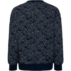 hummel hmlCARSON Sweatshirt Jungen 1009 - black iris 104