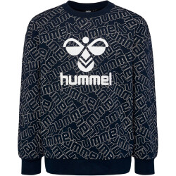 hummel hmlCARSON Sweatshirt Jungen 1009 - black iris 104