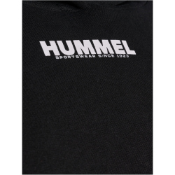 hummel hmlLEGACY Plussize Hoodie Damen 2001 - black 3XL