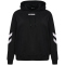 hummel hmlLEGACY Plussize Hoodie Damen 2001 - black 3XL