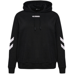 hummel hmlLEGACY Plussize Hoodie Damen 2001 - black XL