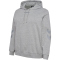 hummel hmlLEGACY Plussize Hoodie Damen 2006 - grey melange XXL