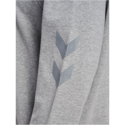 hummel hmlLEGACY Plussize Hoodie Damen 2006 - grey melange 3XL