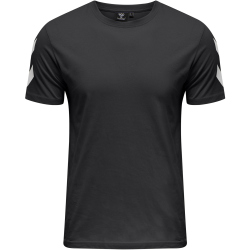 hummel hmlLEGACY CHEVRON Plussize T-Shirt Herren 2001 - black XXL