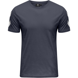 hummel hmlLEGACY CHEVRON Plussize T-Shirt Herren 7429 - blue nights XXL