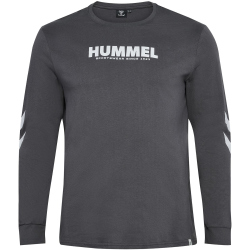 hummel hmlEGACY Plussize Sweatshirt Herren 2033 - blackened pearl 3XL