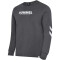hummel hmlEGACY Plussize Sweatshirt Herren 2033 - blackened pearl 3XL
