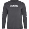 hummel hmlEGACY Plussize Sweatshirt Herren 2033 - blackened pearl 3XL
