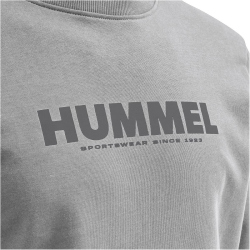 hummel hmlEGACY Plussize Sweatshirt Herren 2006 - grey melange XXL