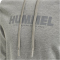 hummel hmlEGACY Plussize Logo Hoodie Herren 2006 - grey melange 3XL
