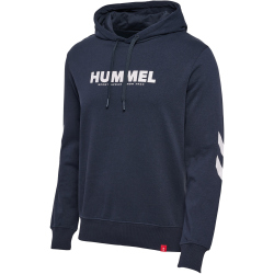 hummel hmlEGACY Plussize Logo Hoodie Herren 7429 - blue...