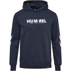 hummel hmlEGACY Plussize Logo Hoodie Herren 7429 - blue nights XXL