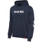 hummel hmlEGACY Plussize Logo Hoodie Herren 7429 - blue nights XXL