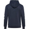 hummel hmlEGACY Plussize Logo Hoodie Herren 7429 - blue nights XXL