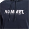 hummel hmlEGACY Plussize Logo Hoodie Herren 7429 - blue nights XXL