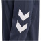 hummel hmlEGACY Plussize Logo Hoodie Herren 7429 - blue nights XXL