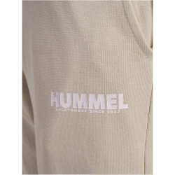 hummel hmlEGACY Tapered Plussize Jogginghose Damen 1116 - pumice stone 3XL