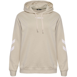 hummel hmlLEGACY Plussize Hoodie Damen 1116 - pumice stone 3XL