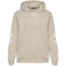 hummel hmlLEGACY Plussize Hoodie Damen 1116 - pumice stone 3XL
