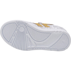 hummel Camden SJ Sneaker Kinder 9233 - white/yellow 29