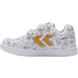 hummel Camden SJ Sneaker Kinder 9233 - white/yellow 29