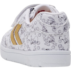 hummel Camden SJ Sneaker Kinder 9233 - white/yellow 29