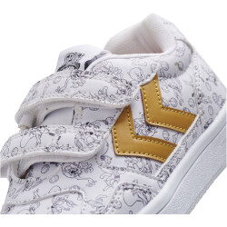hummel Camden SJ Sneaker Kinder 9233 - white/yellow 29