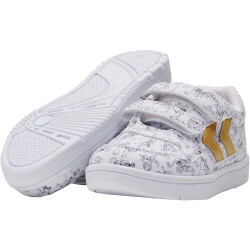 hummel Camden SJ Sneaker Kinder 9233 - white/yellow 29