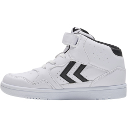 hummel Camden High-Top Sneaker Kinder 9124 - white/black 26